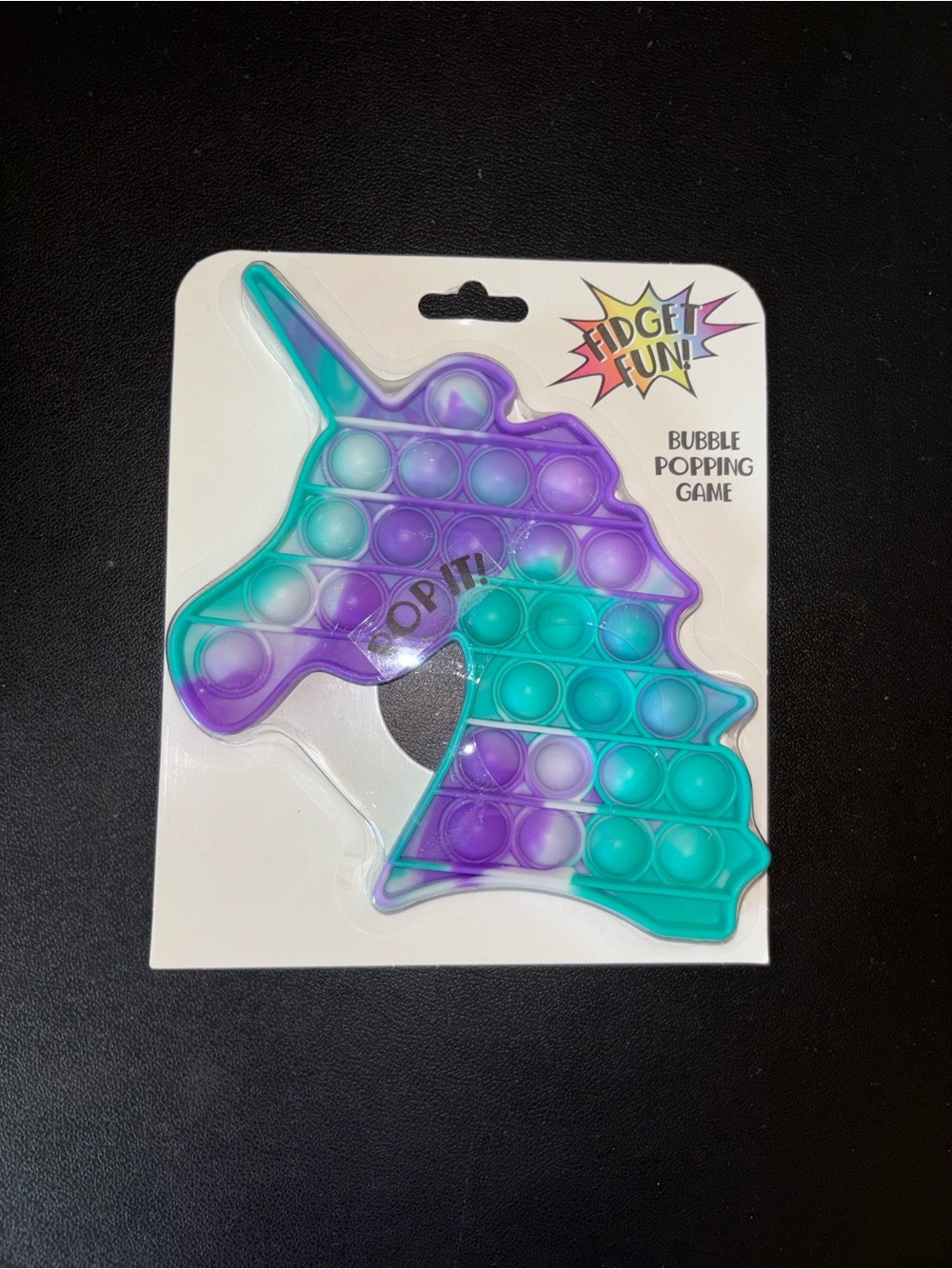 Unicorn Fidget Fun Bubble Popping Game